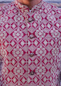 Maroon Waistcoat for Men