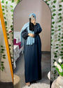 Teal Abaya for Women