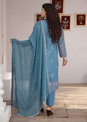 Blue Kurta Set for Women