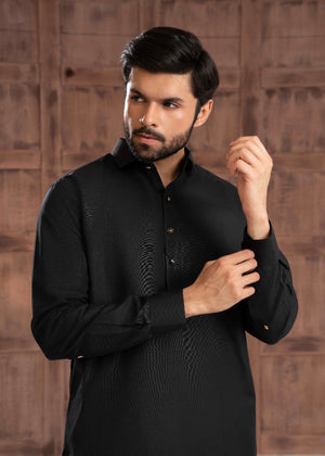Black Shalwar Kameez for Men