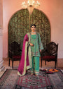 Green Kurta Set for Women