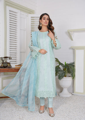 Light blue Kurta Set for Women