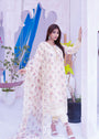 White Kurta Set for Women