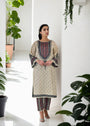 Beige Kurta Set for Women
