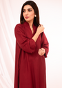 Maroon Kurta Set for Women