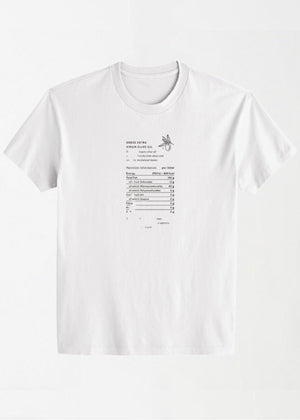 White T Shirt for Unisex