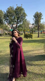 Purple Maxi for Women