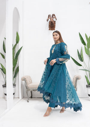 Blue Maxi for Women