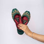 Green Khussa for Women