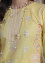 Mellow yellow Kurta Set for Women