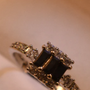 Black Ring for Women