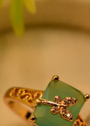 Green Ring for Women