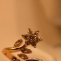 Champagne Ring for Women