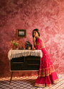 Shocking pink Pishwas for Women