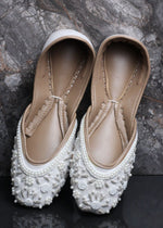 White Khussa for Women