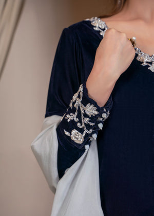Navy blue Lehenga for Women