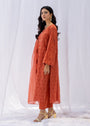 Rust orange Kurta Set for Women