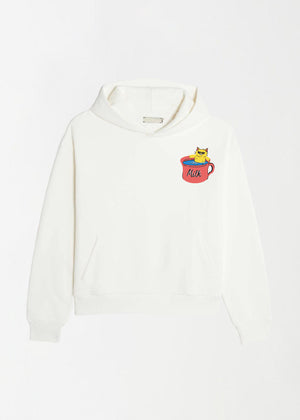 White Hoodie for Unisex