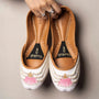 White Khussa for Women