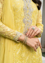 Lemon Kurta Set for Women
