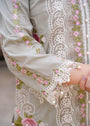 Pastel grey Kurta Set for Women