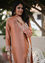 Coral pink Kurta Set for Girl