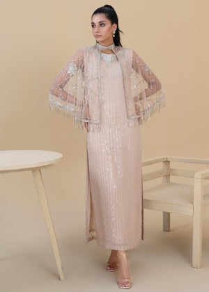 Beige Kurta Set for Women