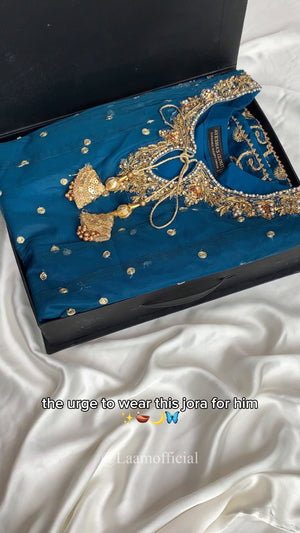 Blue Anarkali for Women