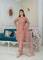 Tea rose pink Kurta Set for Women
