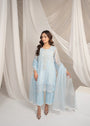 Ice blue Kurta Set for Women