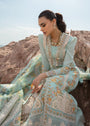 Sea green Unstitched for Women