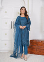 Blue Kurta Set for Women
