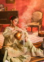 Sage green Sharara for Women