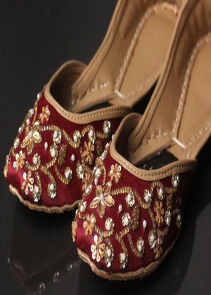 Red Khussa for Women
