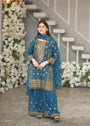 Blue Kurta Set for Women