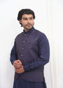 Blue Waistcoat for Men