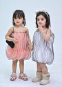 Peach Frock for Girl