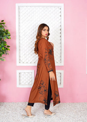 Brown Kurti for Women