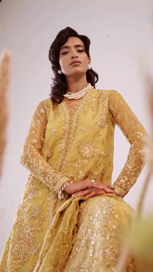Mellow yellow Unstitched for Women
