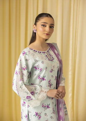 Light blue Kurta Set for Women