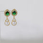 Mint green Earrings for Women
