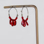 Red Earrings for Women