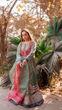Sea green Pishwas for Women