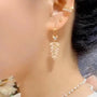 White Earrings for Women