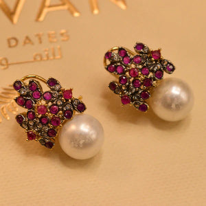 Purple Earrings for Women