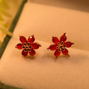 Red Studs for Women