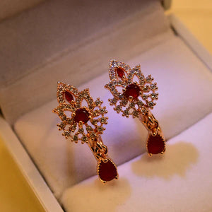Red Earrings for Women