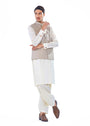 Beige Waistcoat (Basic) | Cut & Sew - Mohtaram