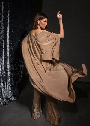 Brown Kaftan for Women