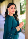 Teal Kurta Set for Women